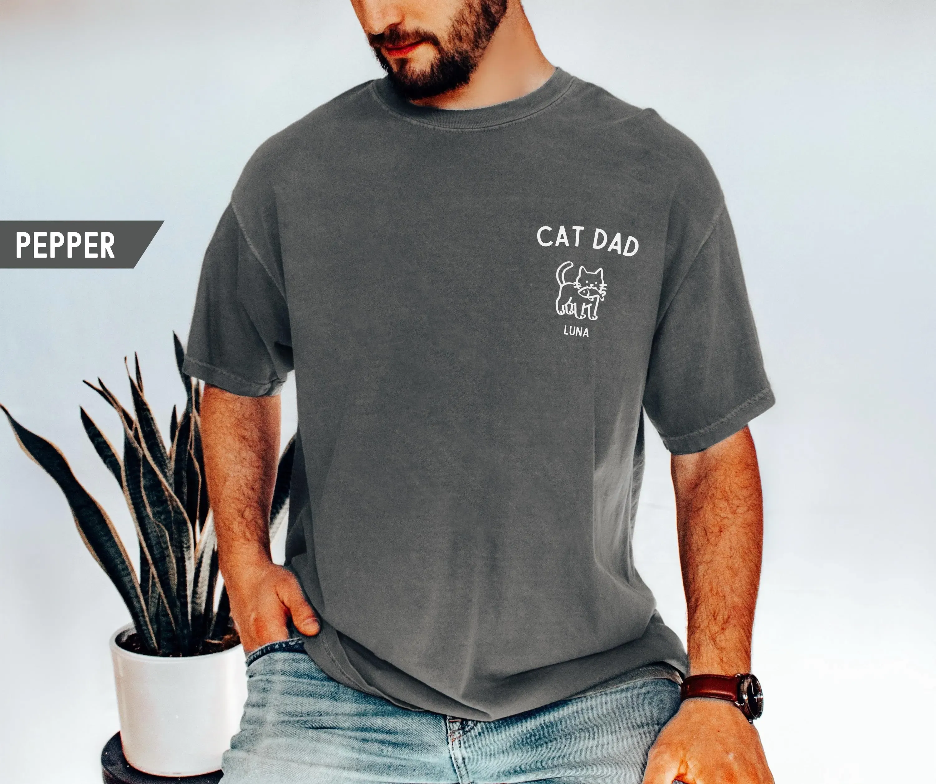 Available shirt color chart