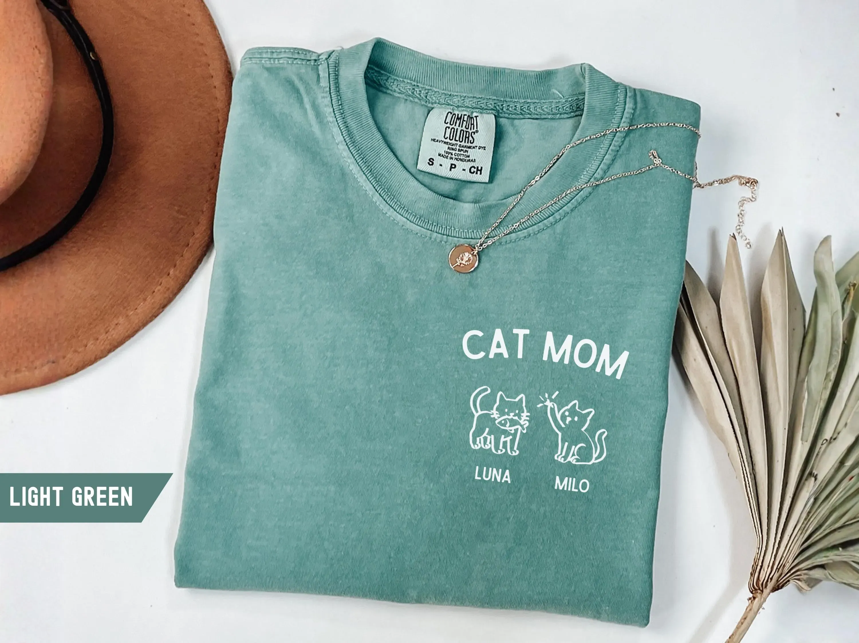 How to order instructions for the custom cat shirt