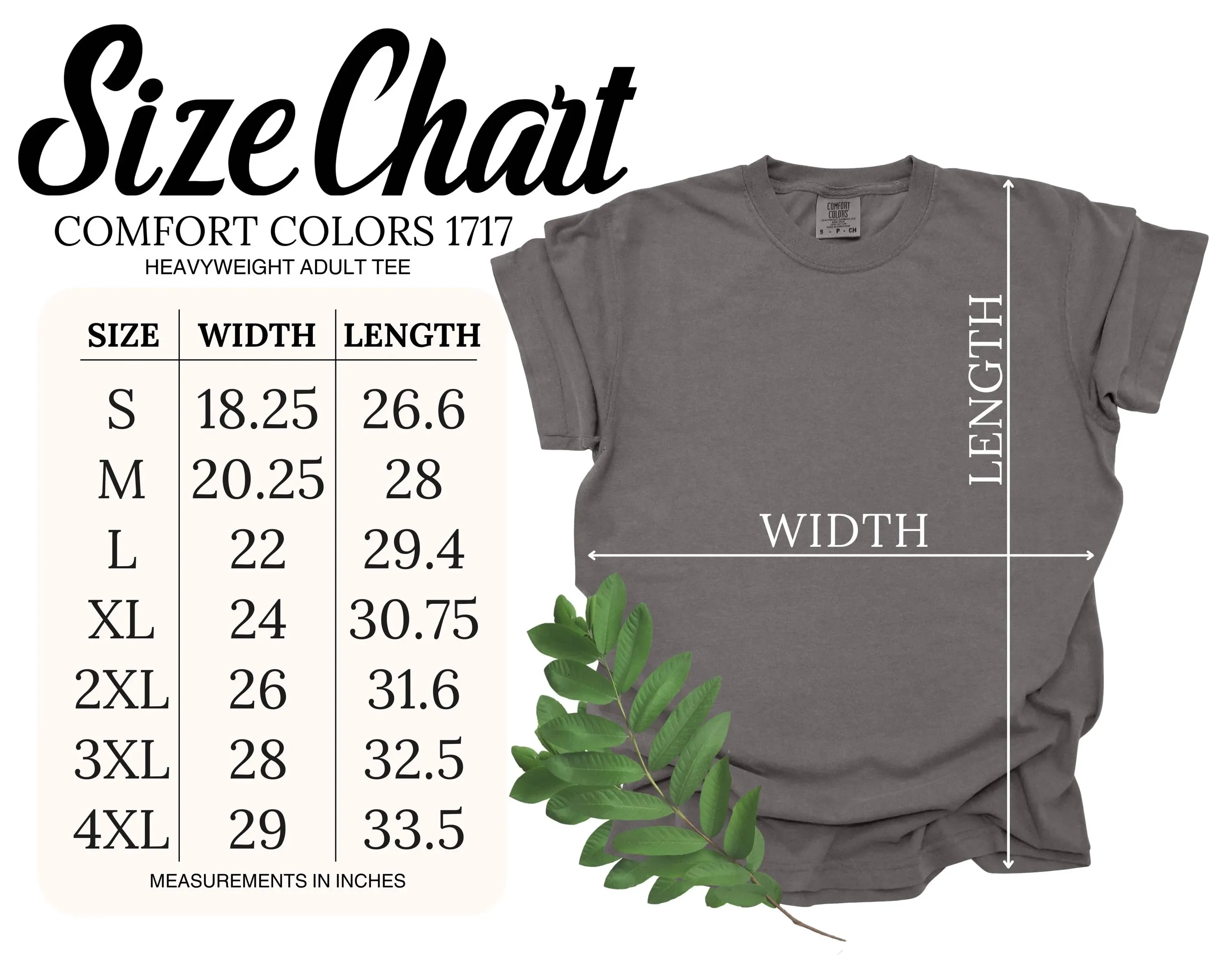Production and shipping information for the personalized shirt
